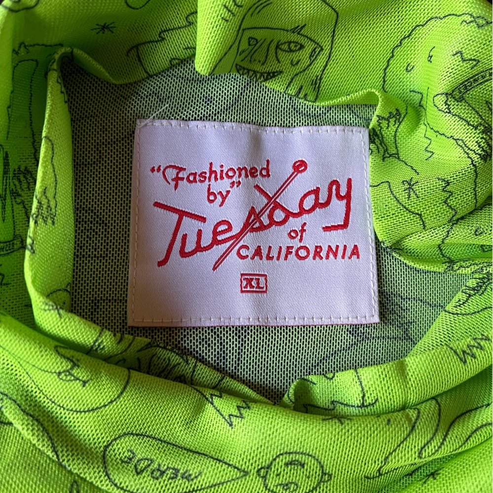 Tuesday of California - Agnes Mockneck in Atomic Print